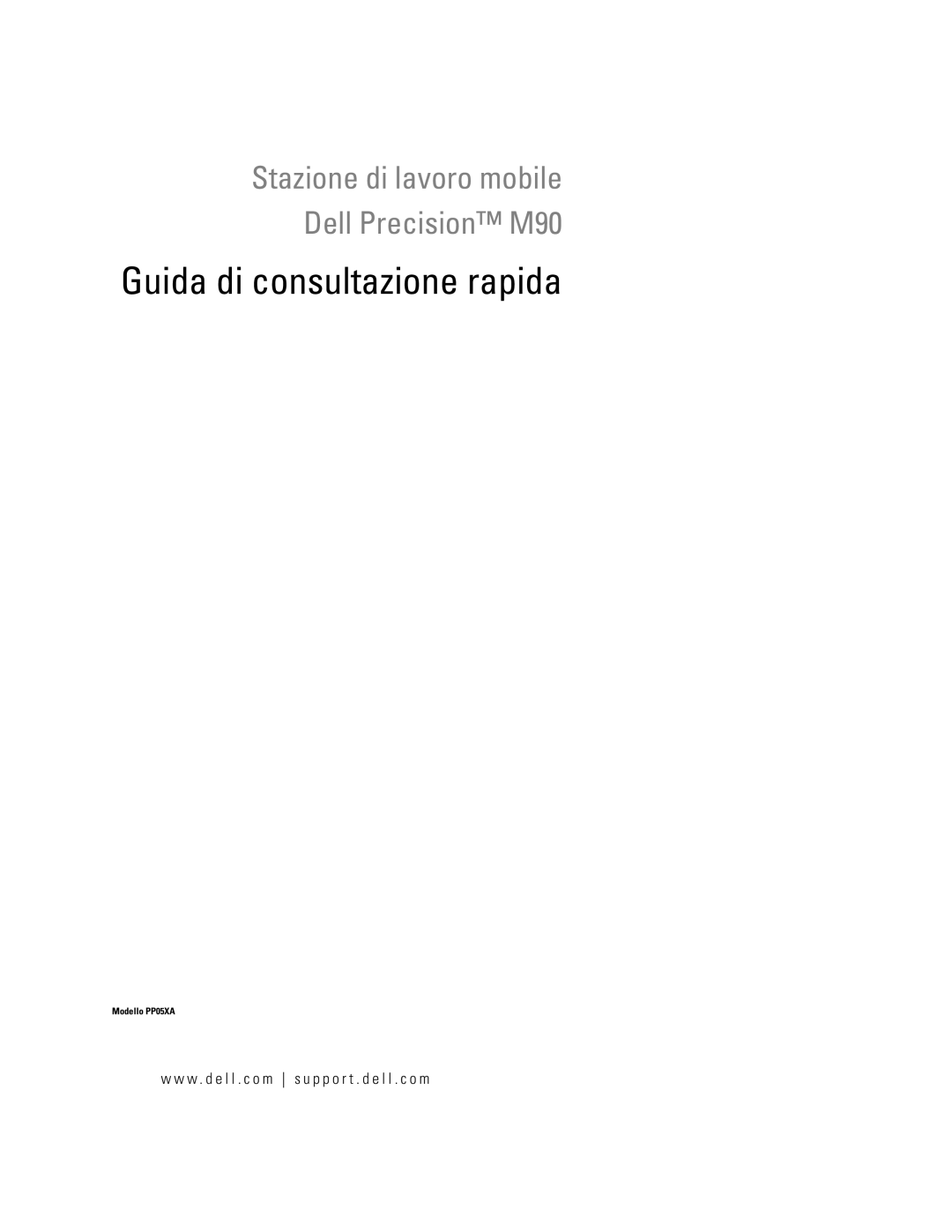 Dell ND243 manual Guida di consultazione rapida 