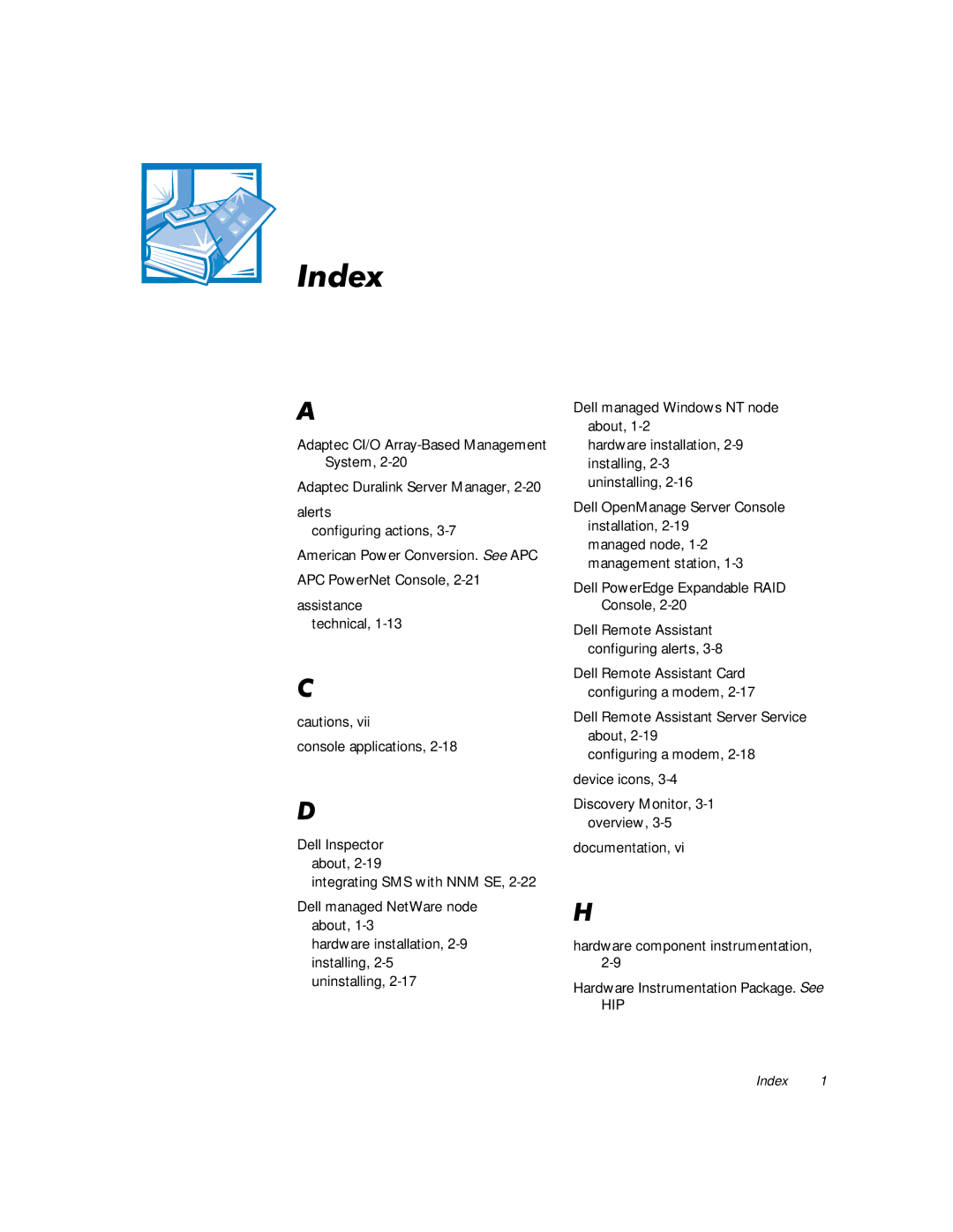 Dell NNM SE 1.2 manual Qgh, Hip 