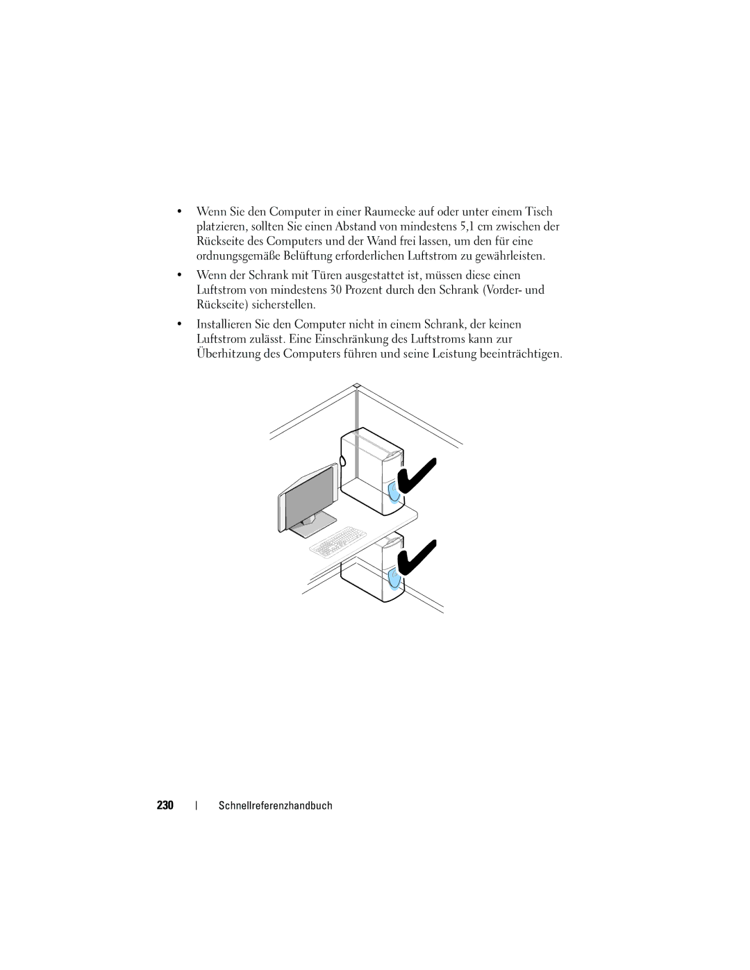 Dell NT505 manual 230 