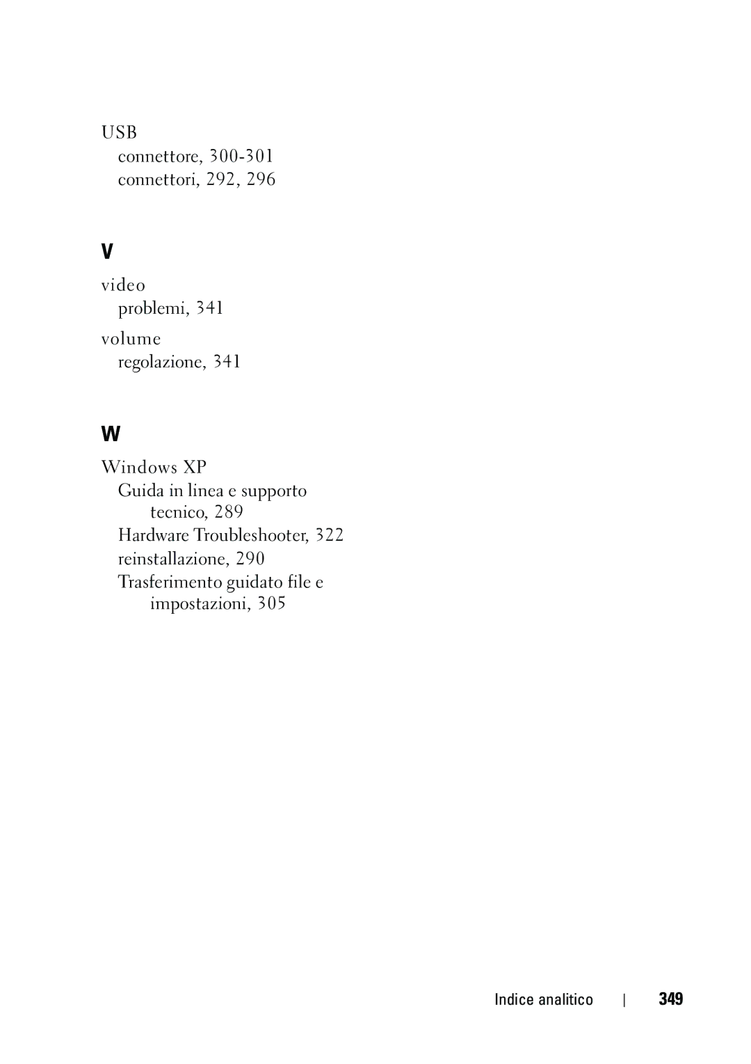 Dell NT505 manual 349 