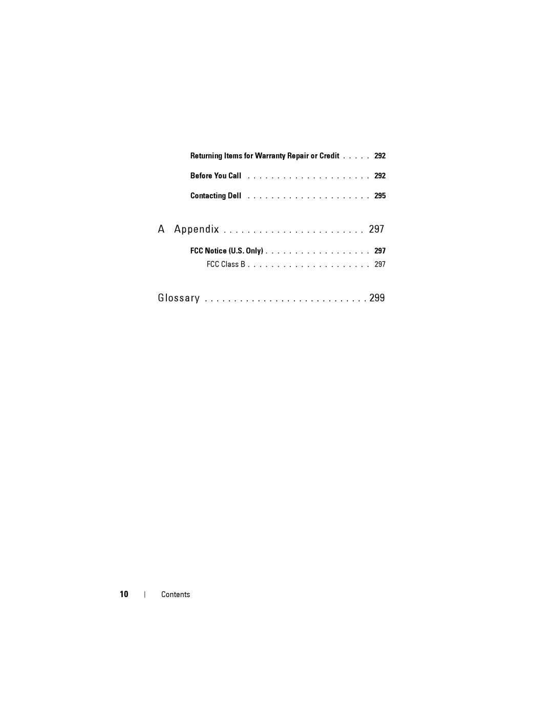 Dell NX046 manual Returning Items for Warranty Repair or Credit 