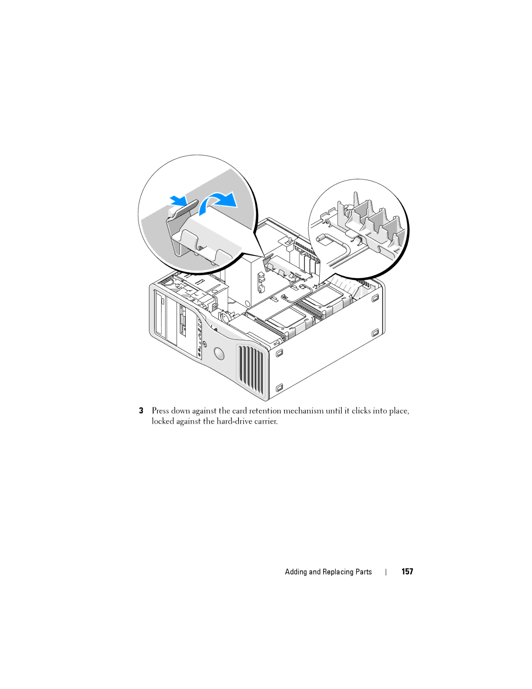 Dell NX046 manual 157 