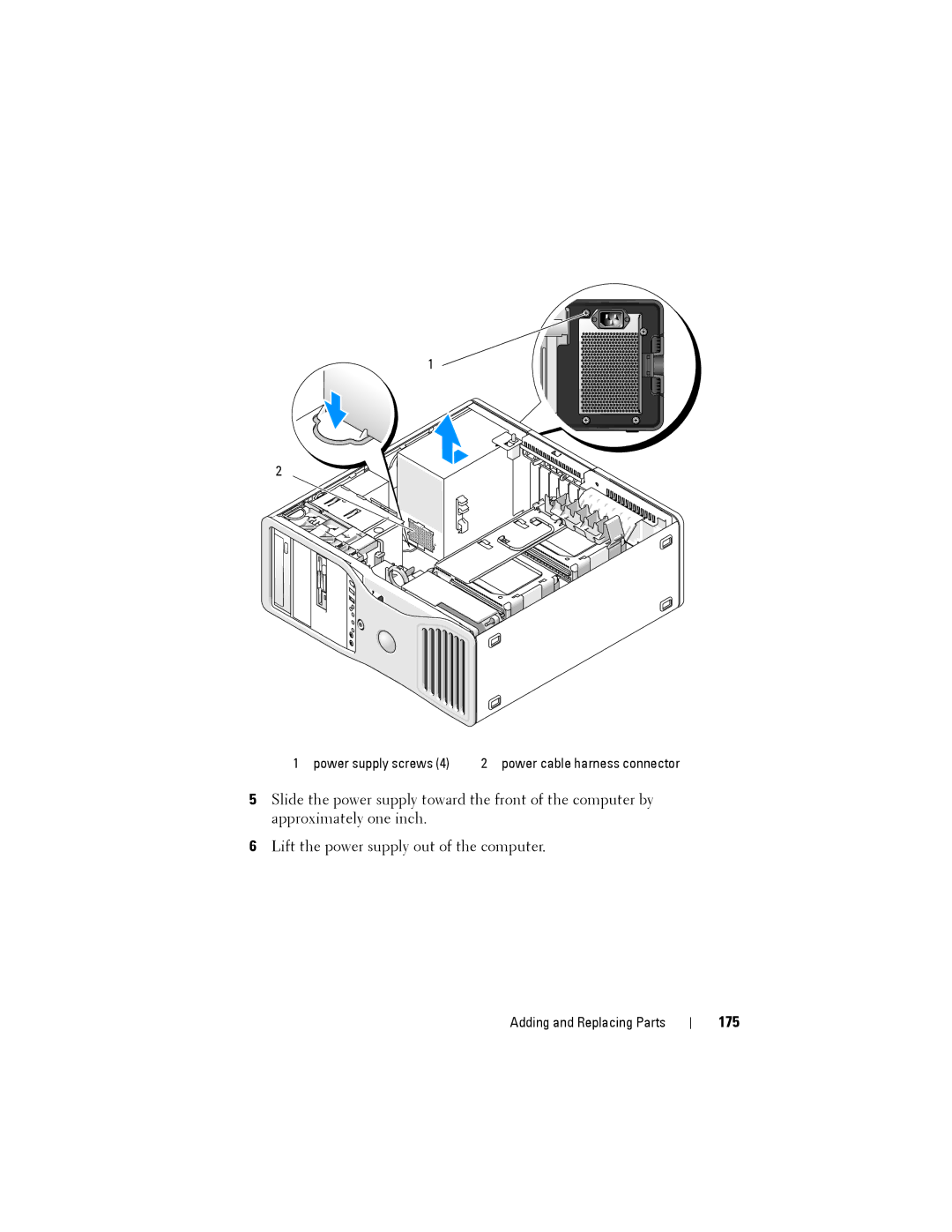 Dell NX046 manual 175 