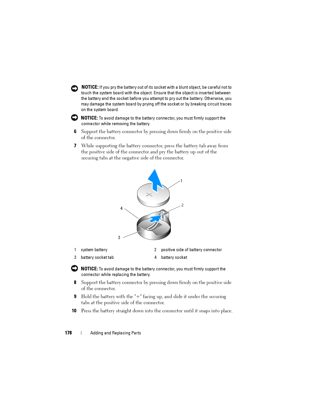 Dell NX046 manual 178 