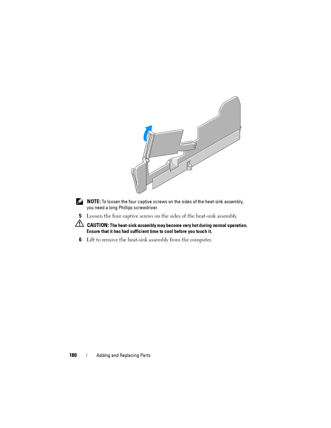 Dell NX046 manual 180 