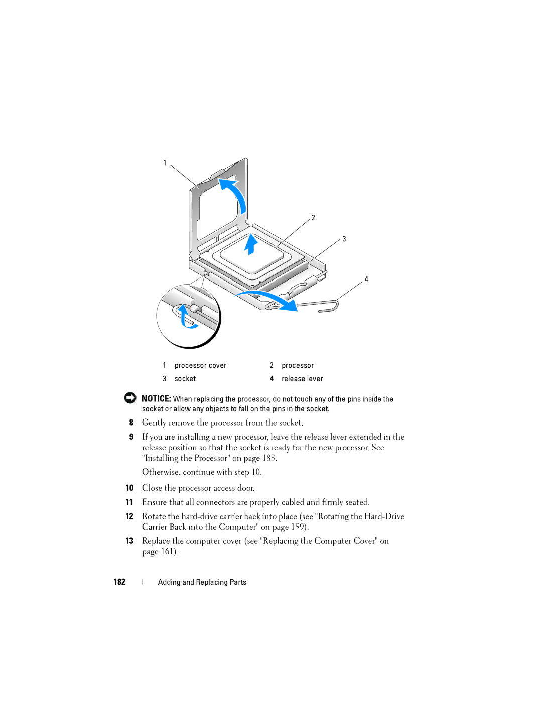 Dell NX046 manual 182 