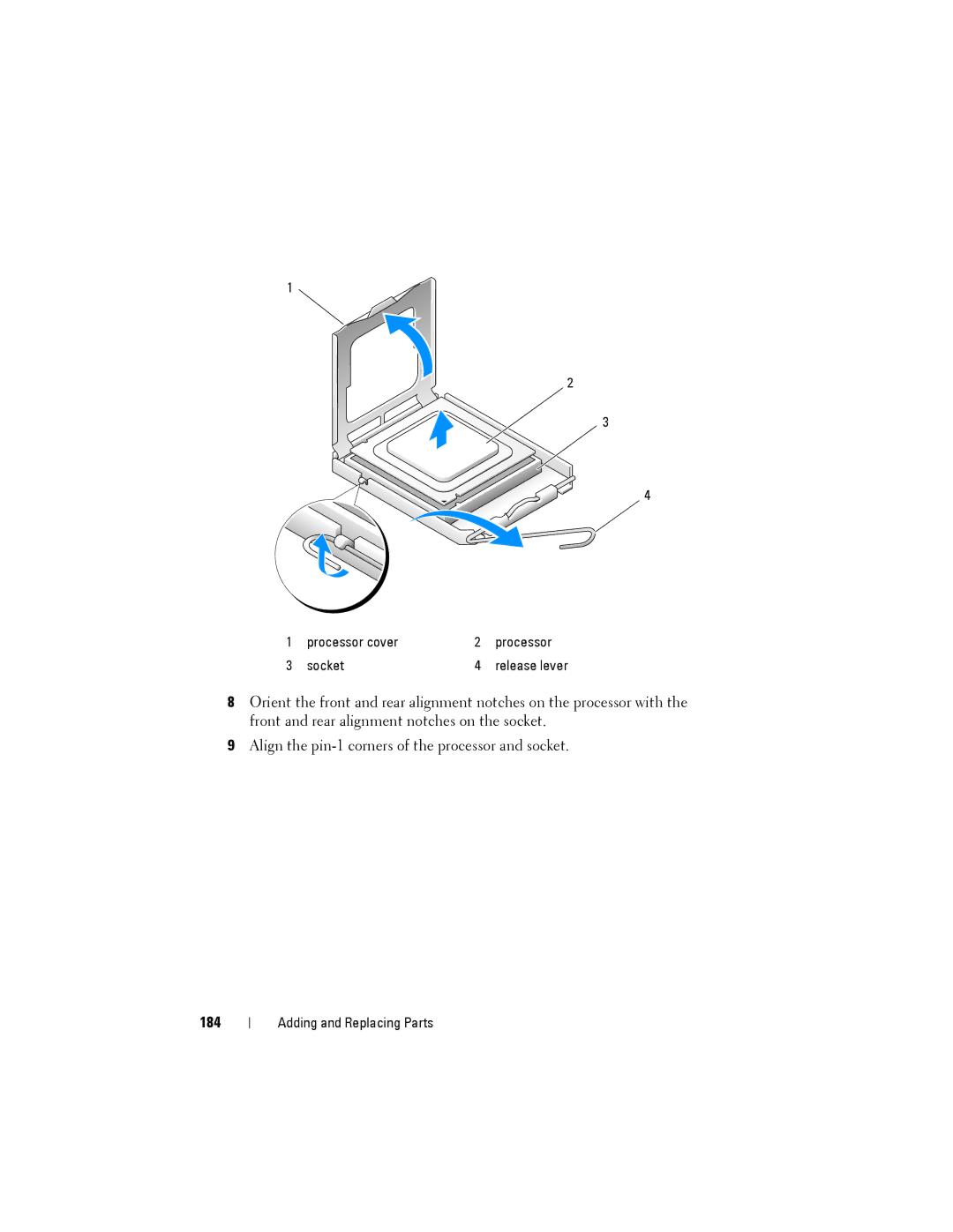 Dell NX046 manual 184 