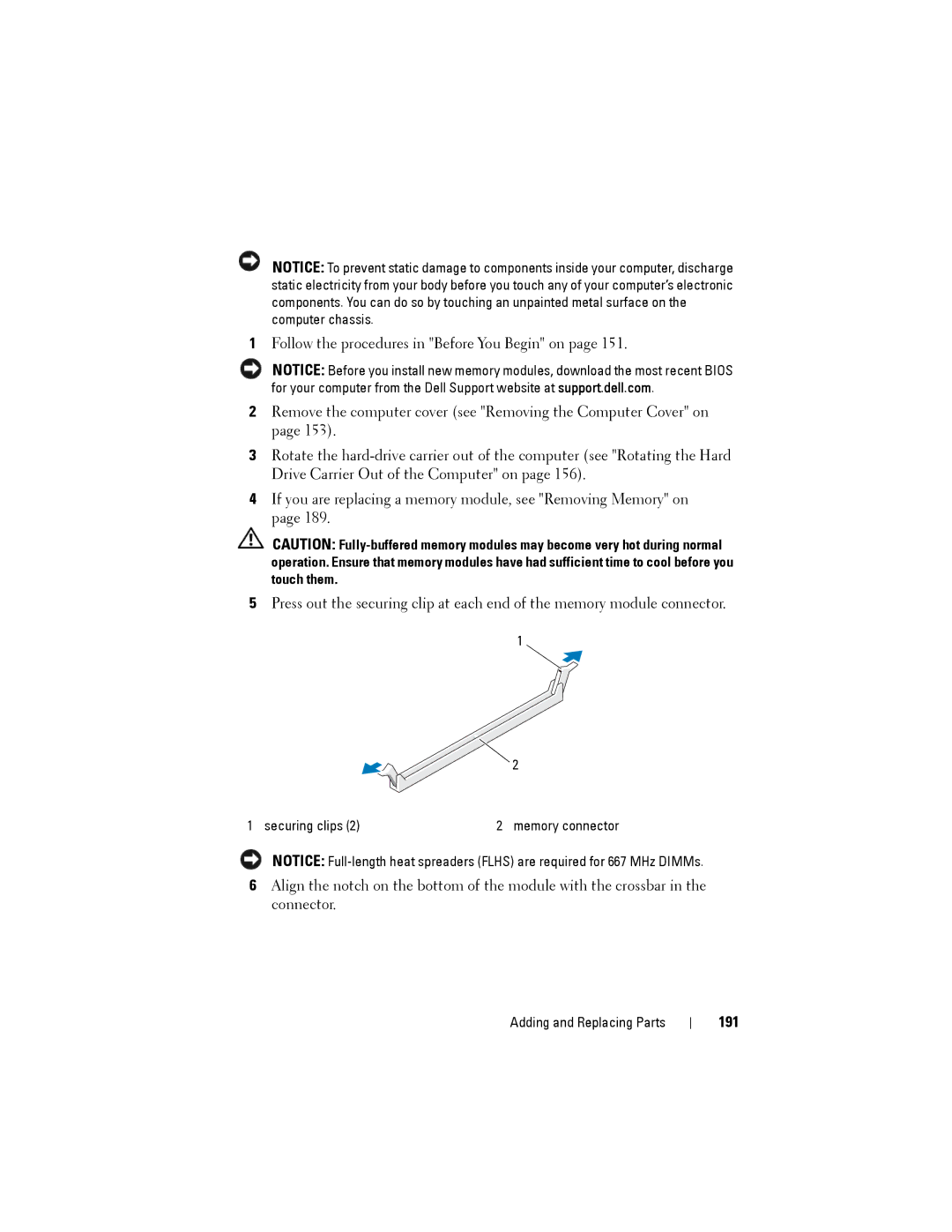 Dell NX046 manual 191 