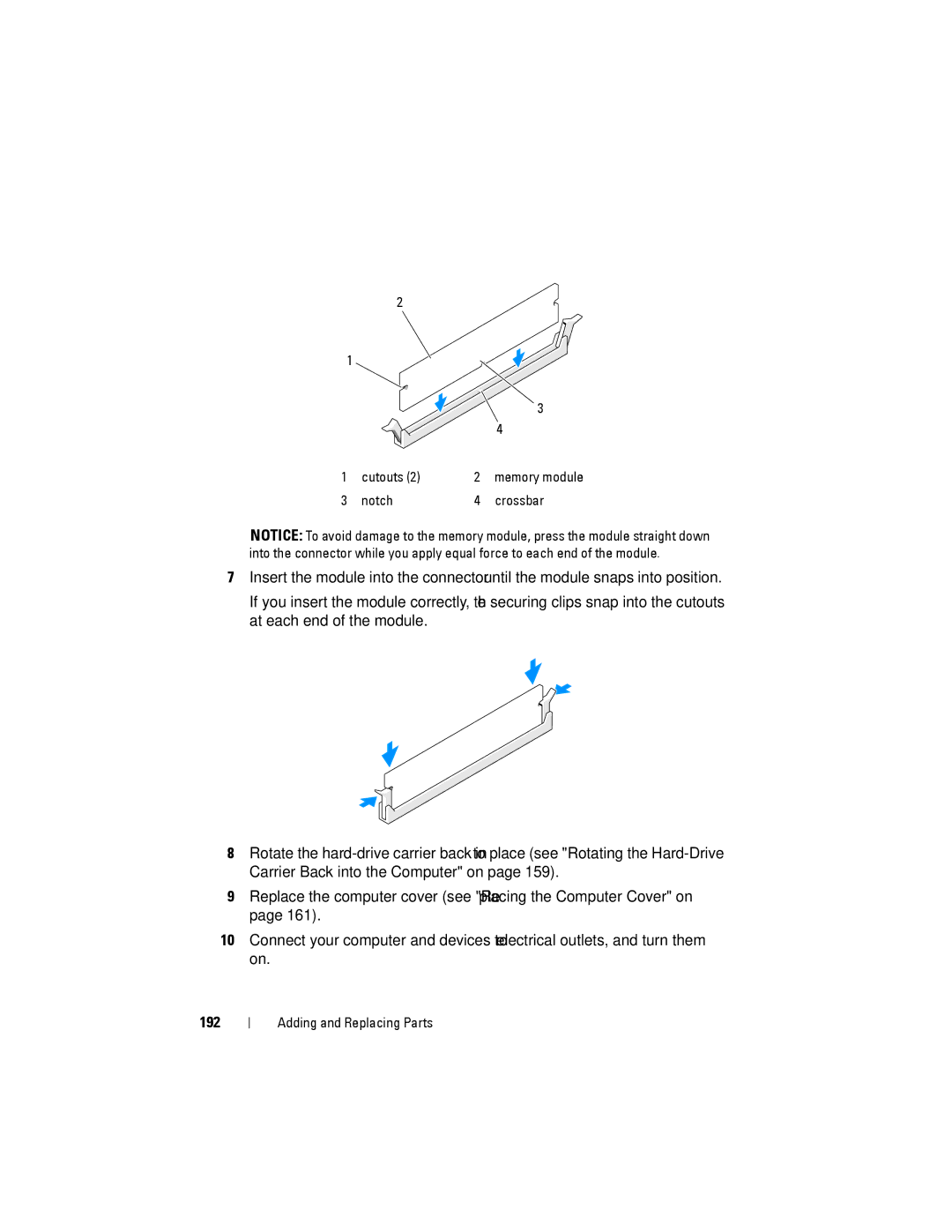 Dell NX046 manual 192 