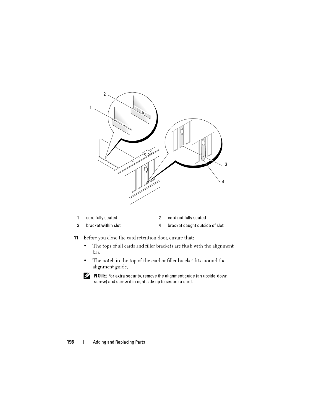 Dell NX046 manual 198 