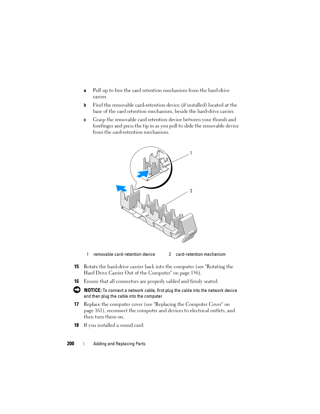 Dell NX046 manual 200 