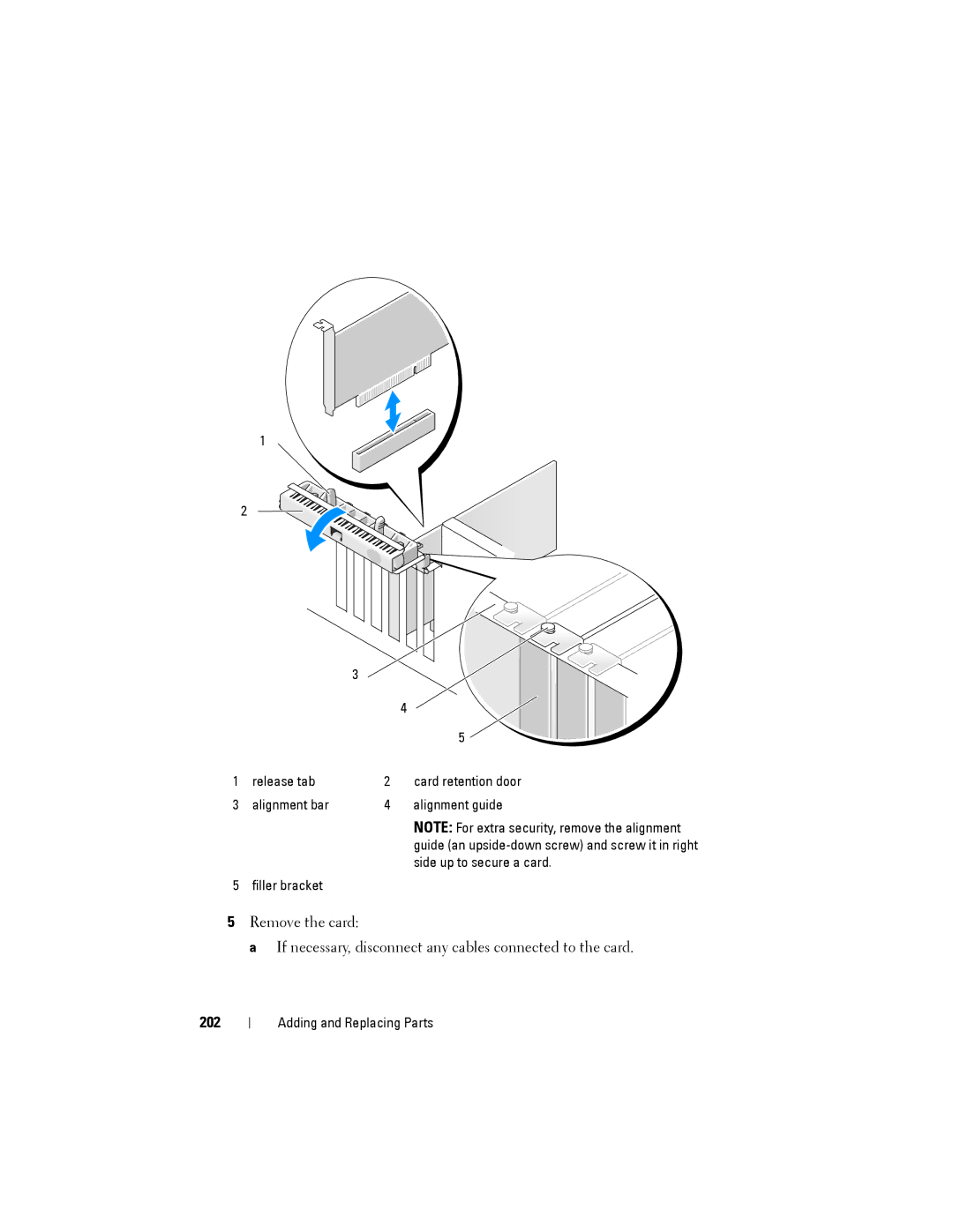 Dell NX046 manual 202 