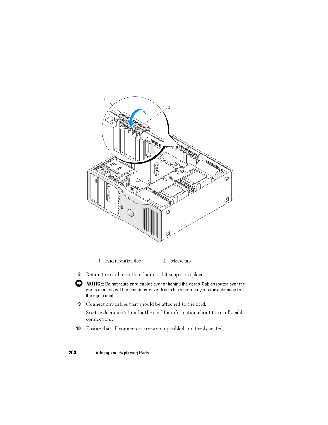 Dell NX046 manual 204 