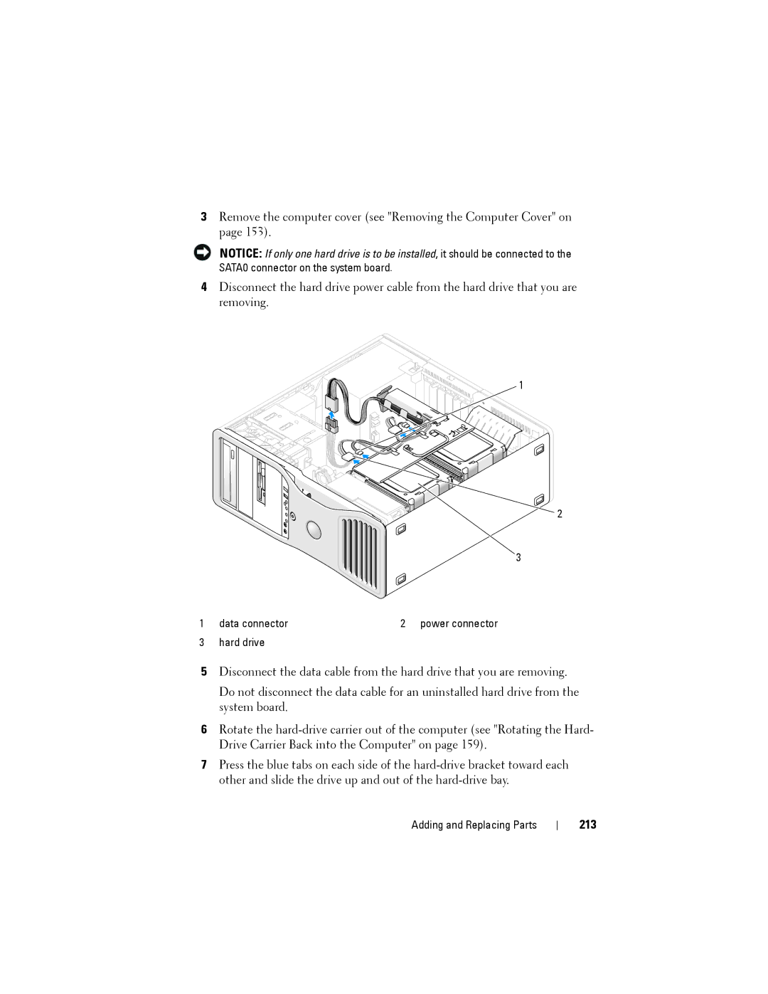 Dell NX046 manual 213 