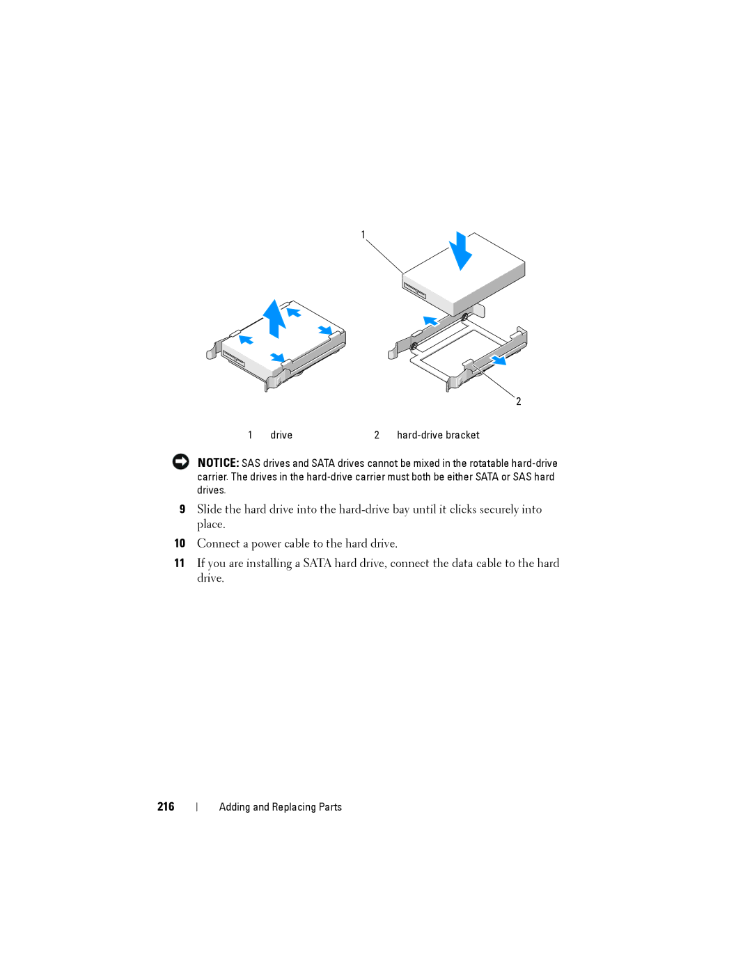 Dell NX046 manual 216 