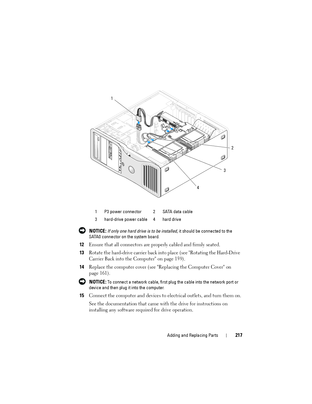 Dell NX046 manual 217 