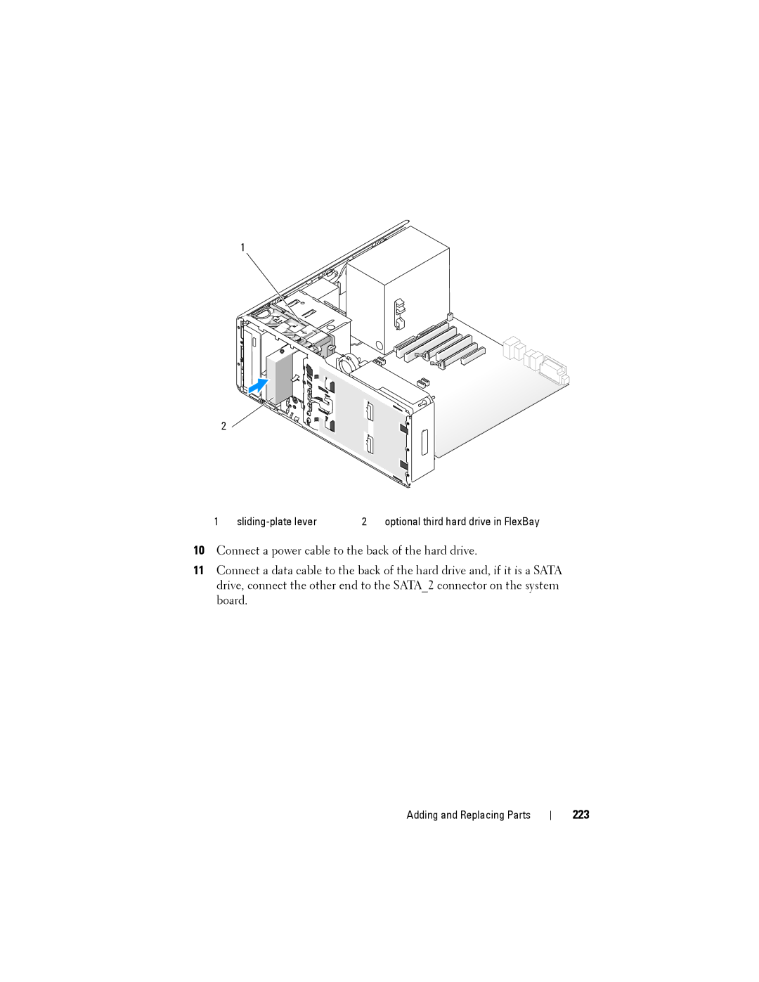 Dell NX046 manual 223 