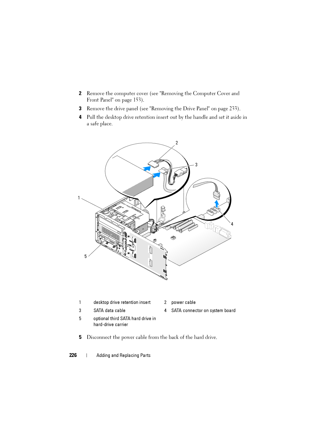 Dell NX046 manual 226 