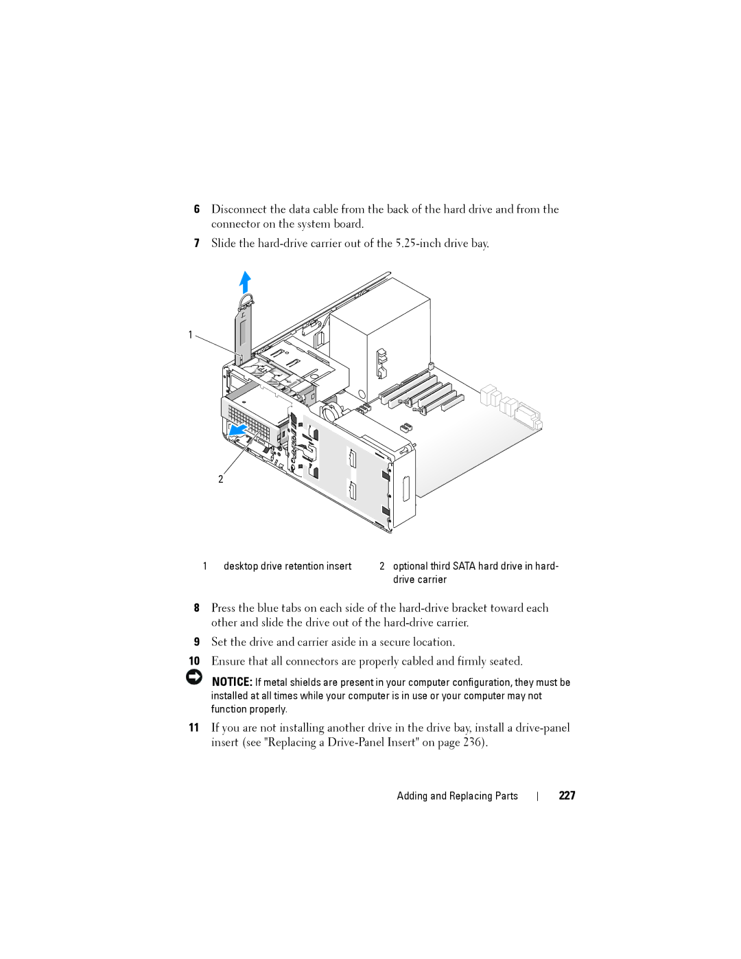 Dell NX046 manual 227 