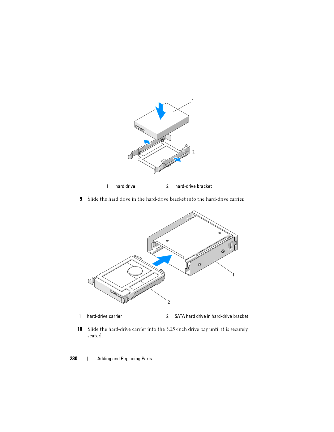 Dell NX046 manual 230 