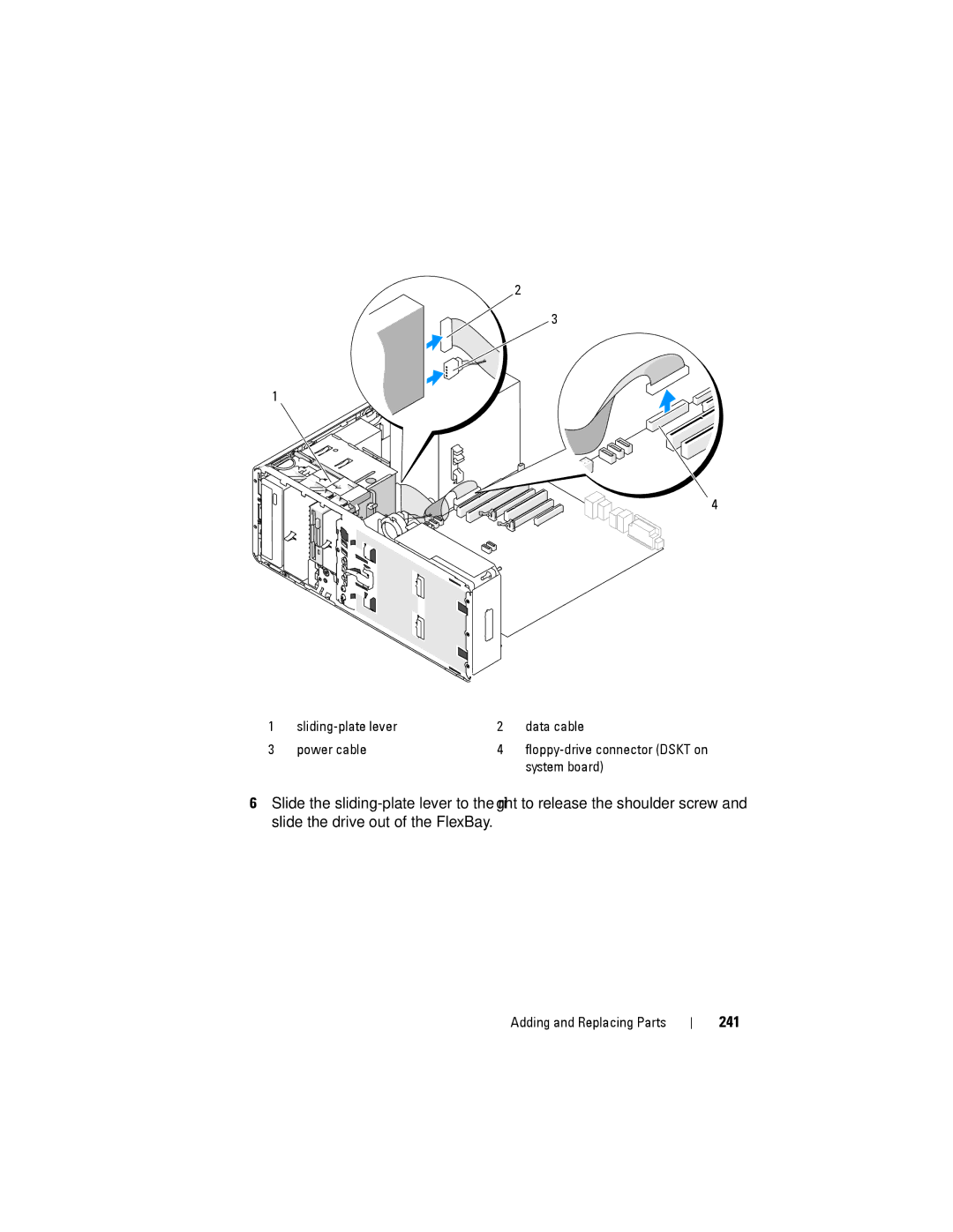 Dell NX046 manual 241 