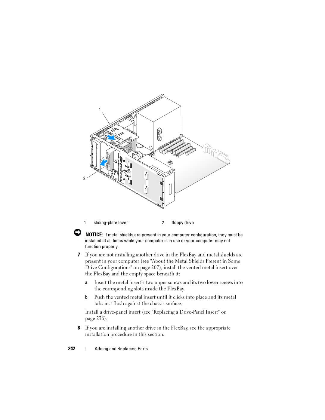 Dell NX046 manual 242 