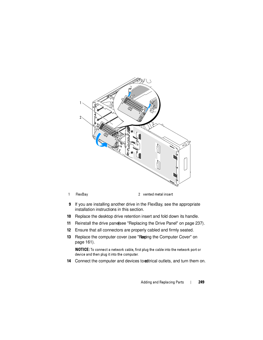 Dell NX046 manual 249 