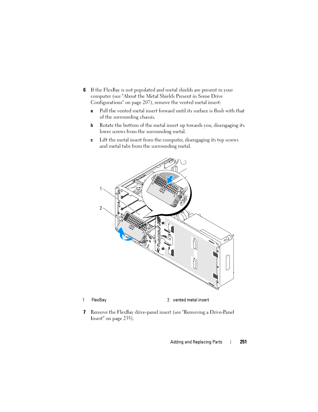 Dell NX046 manual 251 