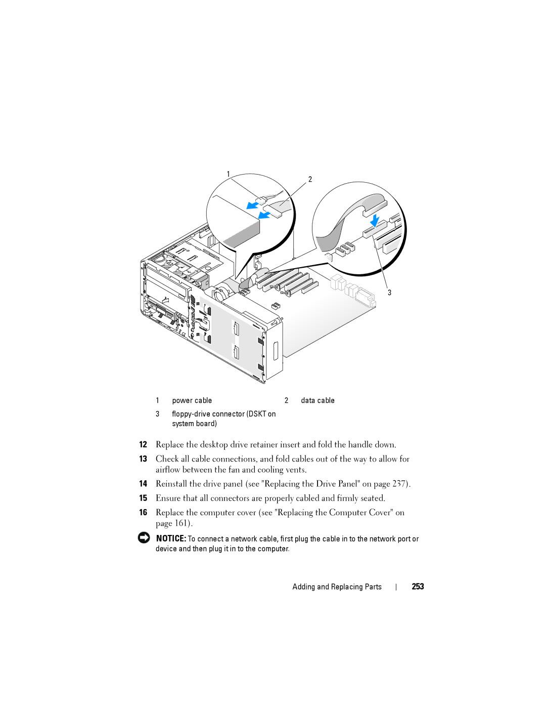 Dell NX046 manual 253 