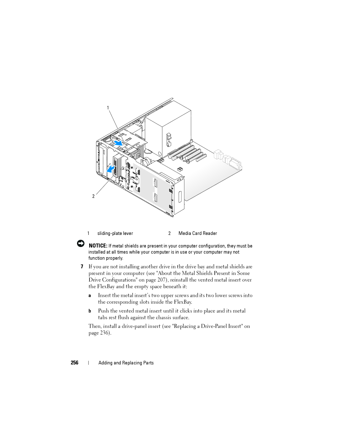 Dell NX046 manual 256 