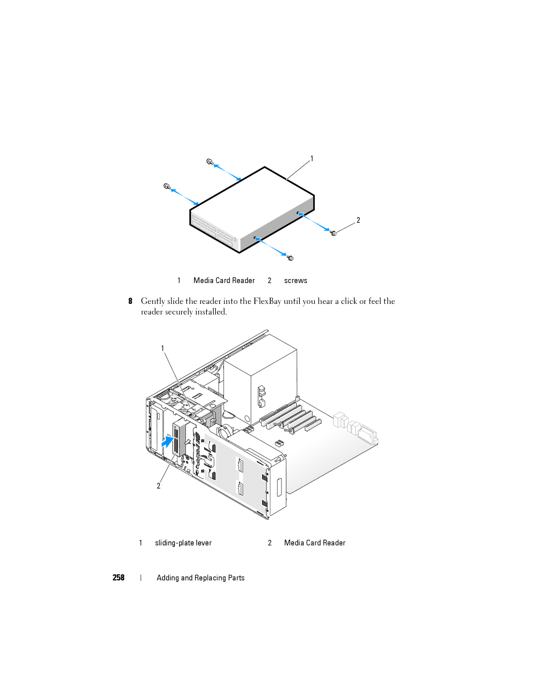 Dell NX046 manual 258 