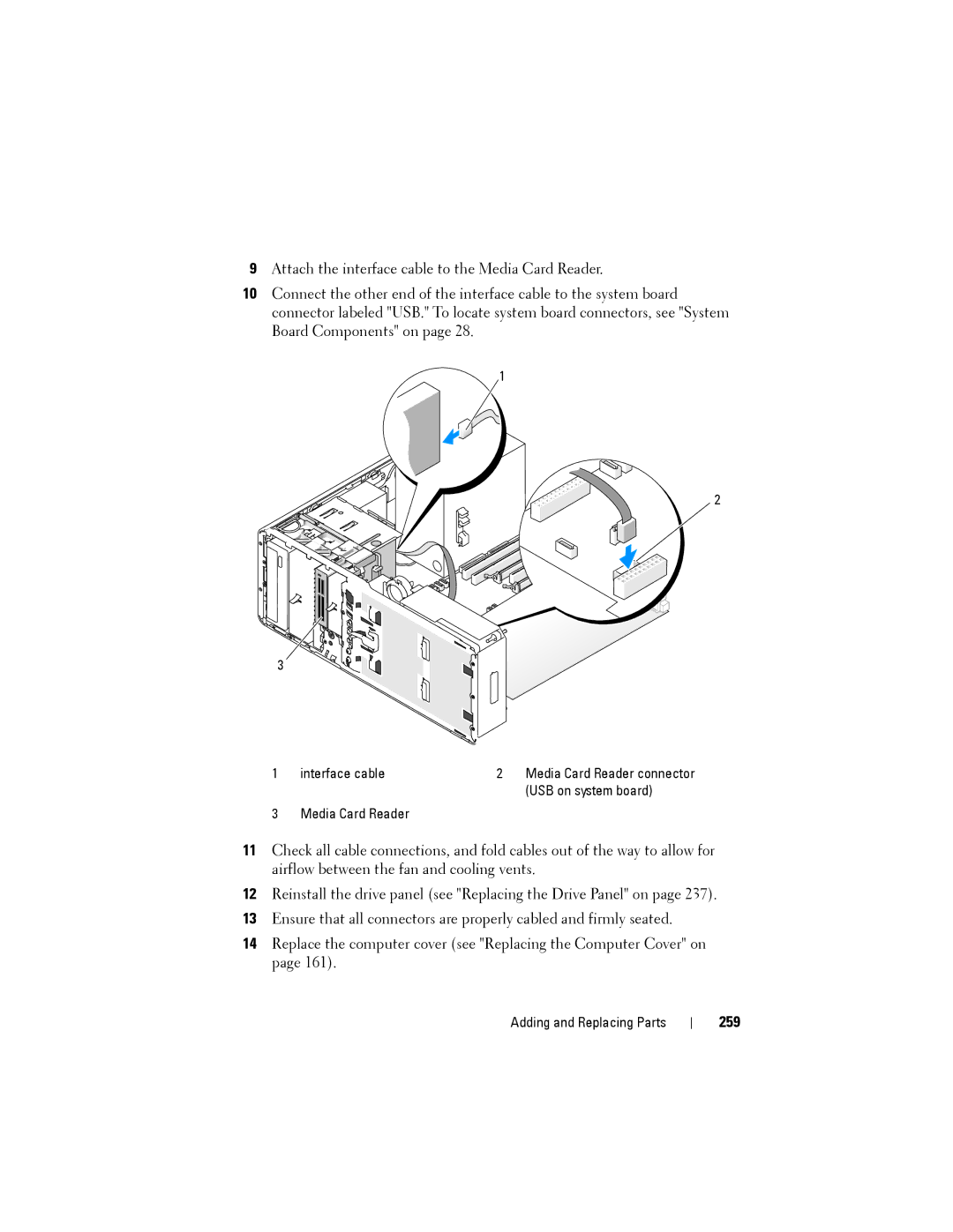 Dell NX046 manual 259 