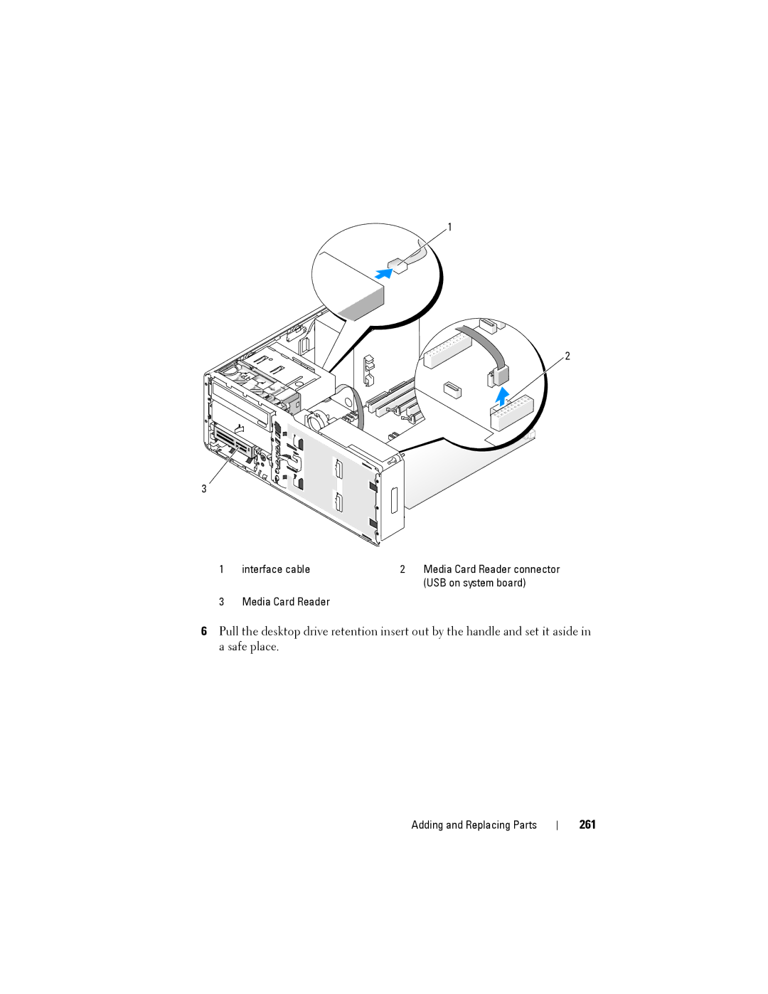 Dell NX046 manual 261 