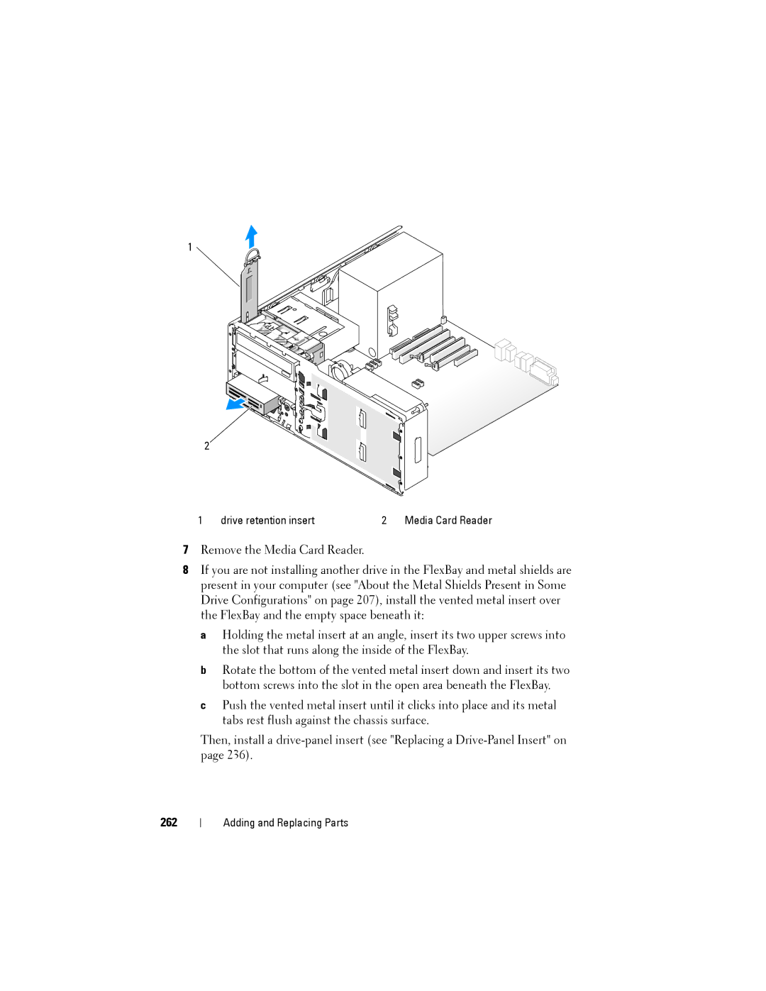 Dell NX046 manual 262 