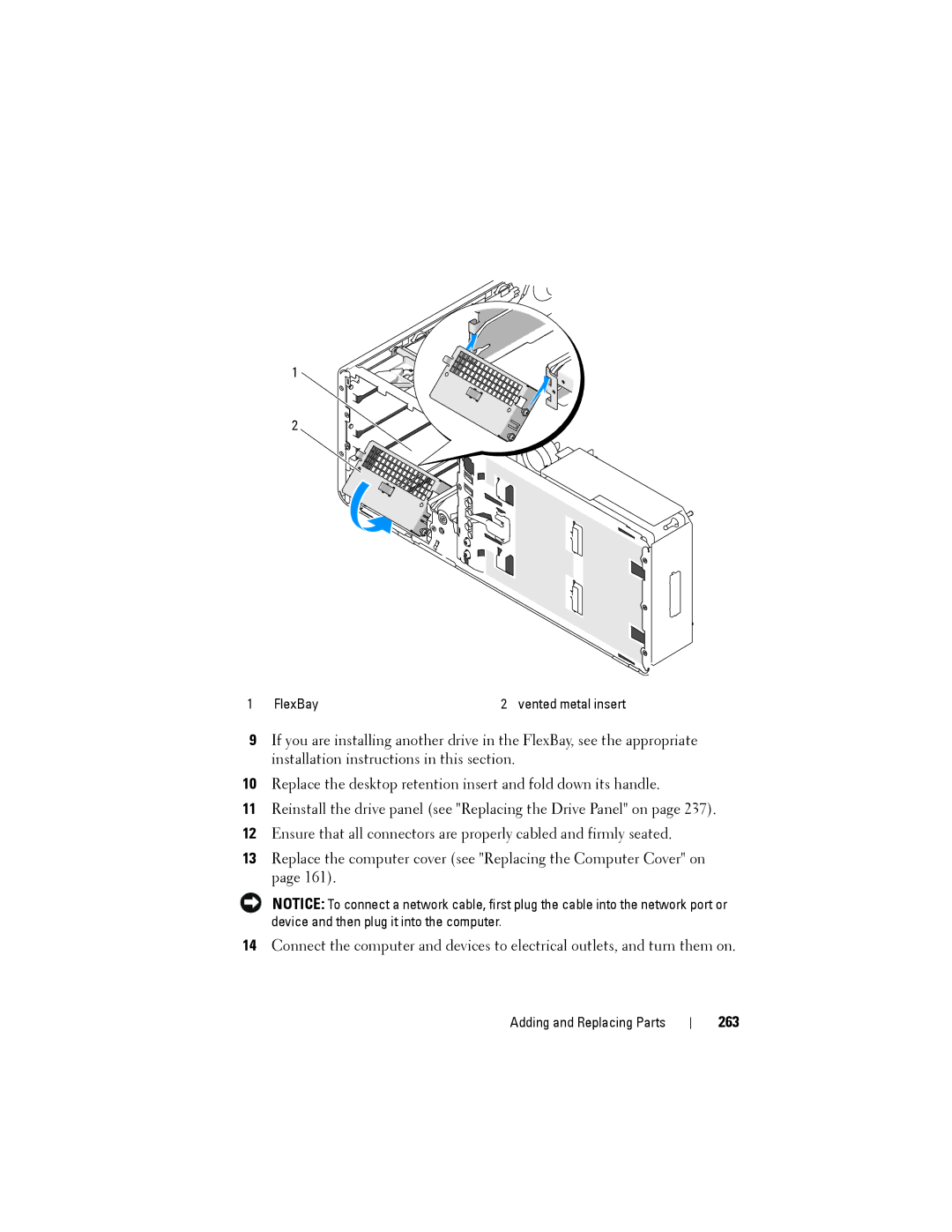 Dell NX046 manual 263 