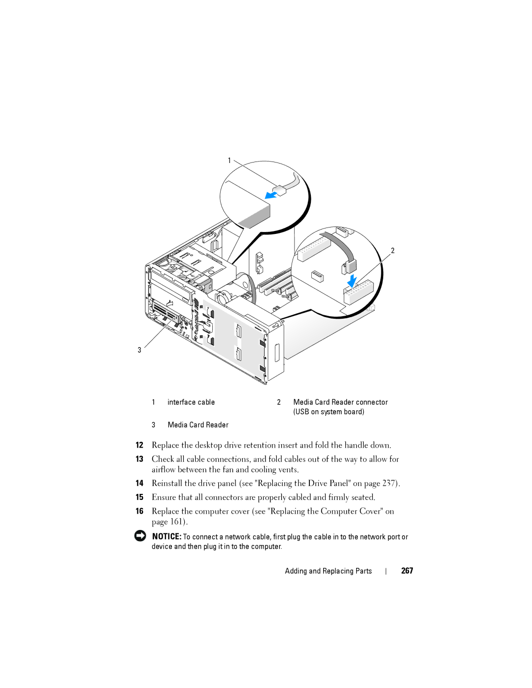 Dell NX046 manual 267 