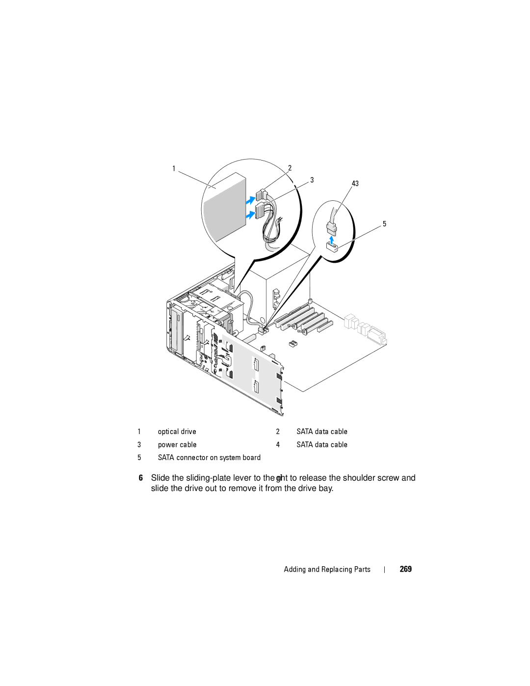 Dell NX046 manual 269 