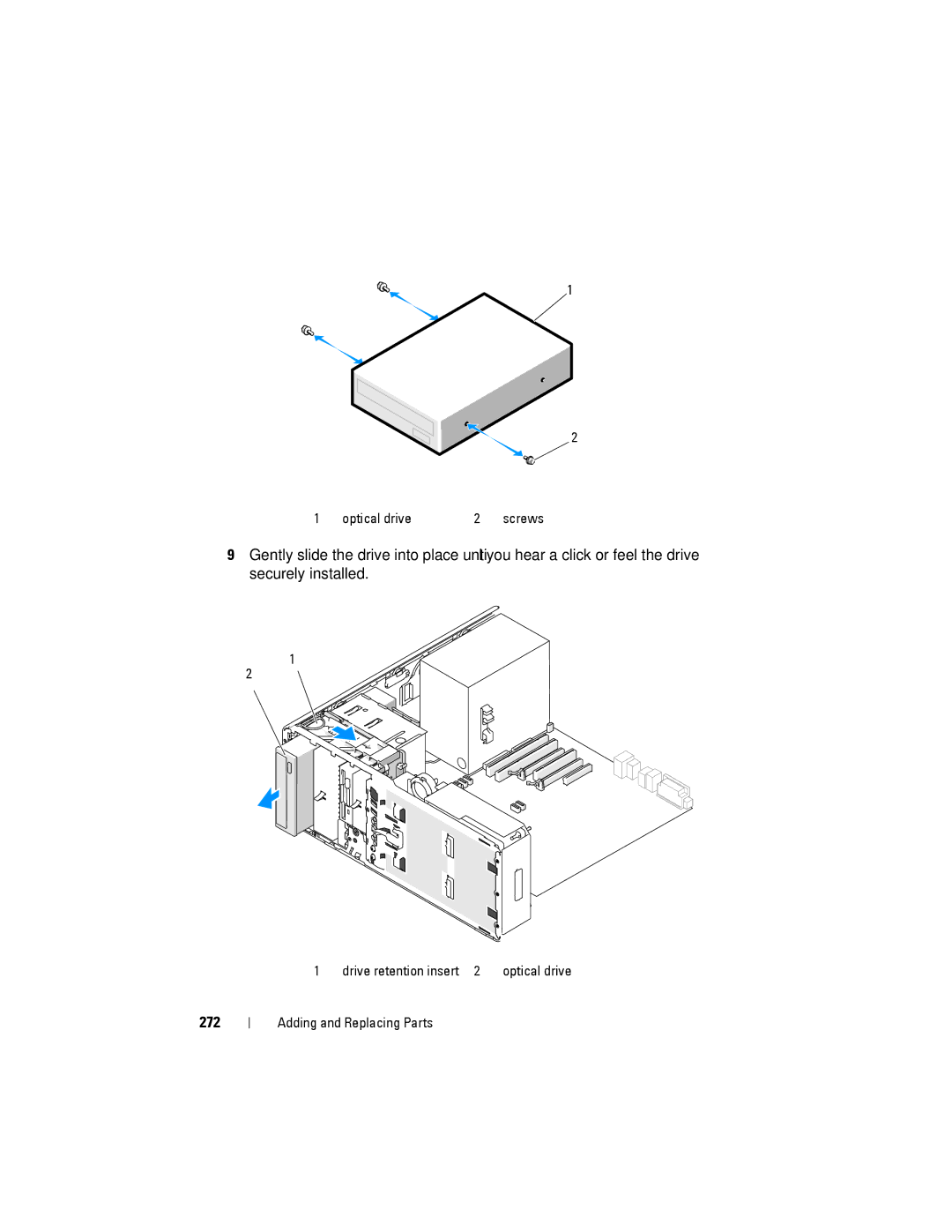 Dell NX046 manual 272 