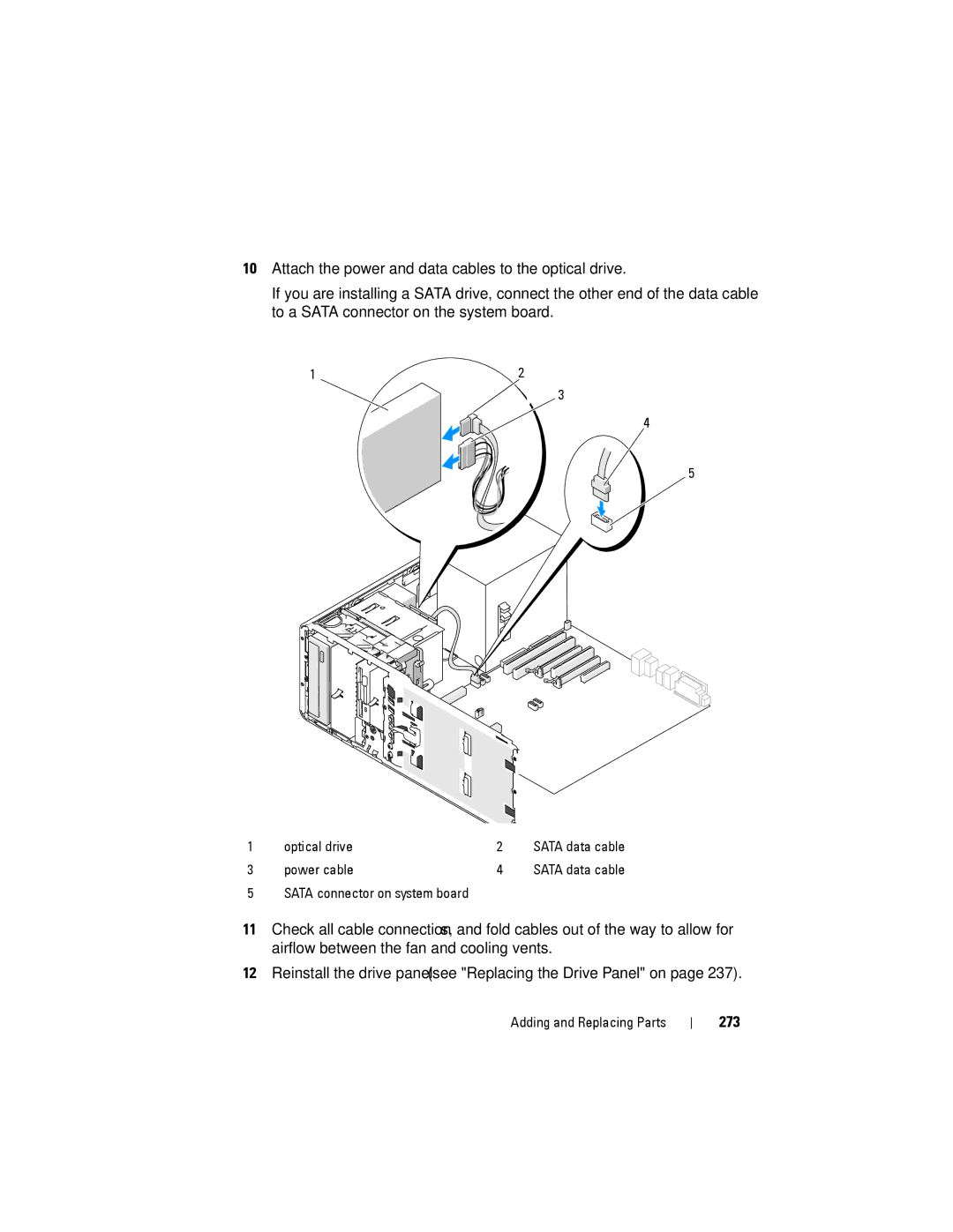 Dell NX046 manual 273 