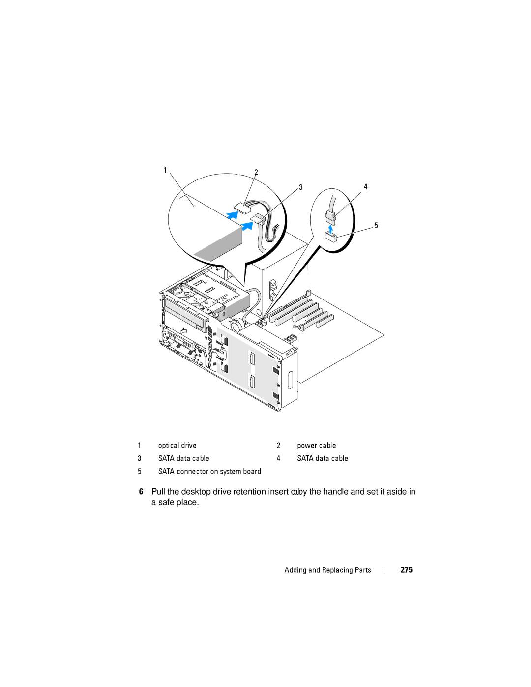 Dell NX046 manual 275 