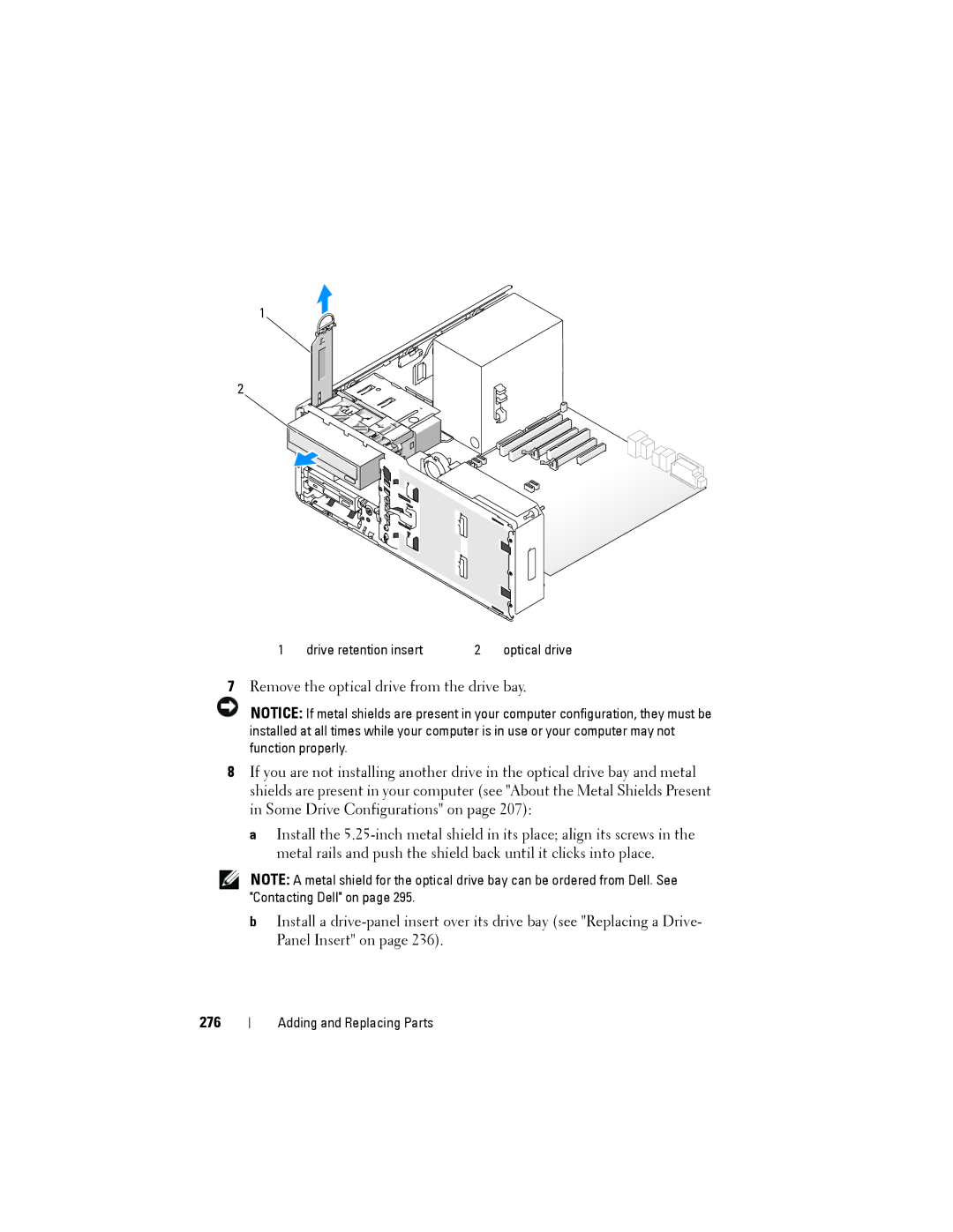 Dell NX046 manual 276 