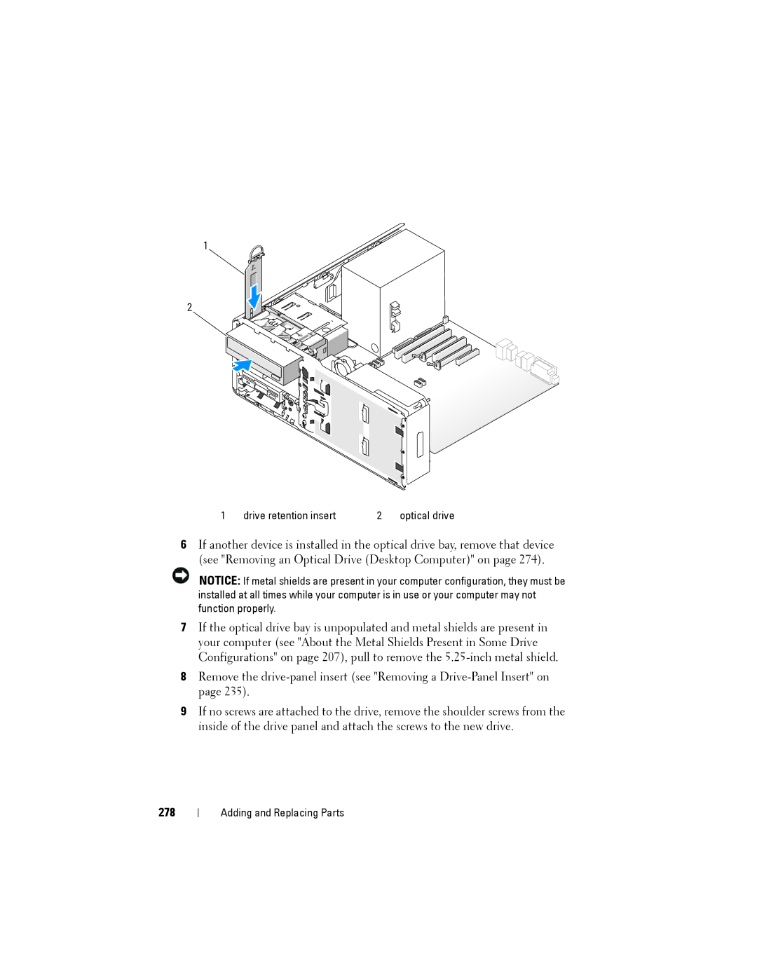 Dell NX046 manual 278 