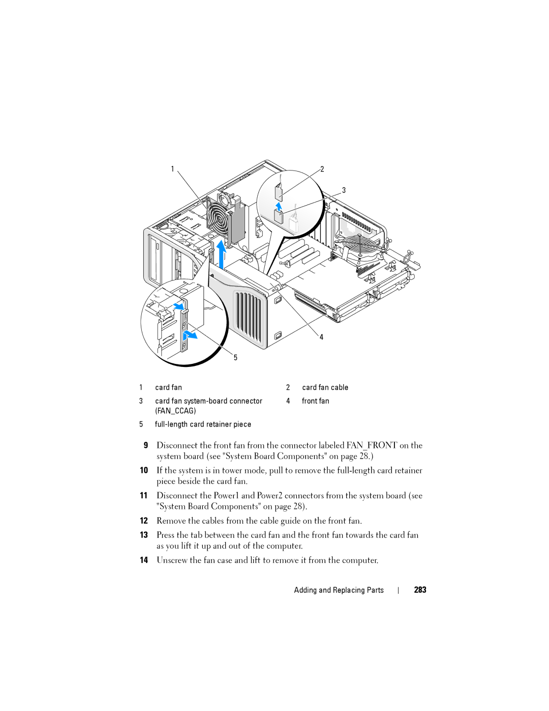 Dell NX046 manual 283 