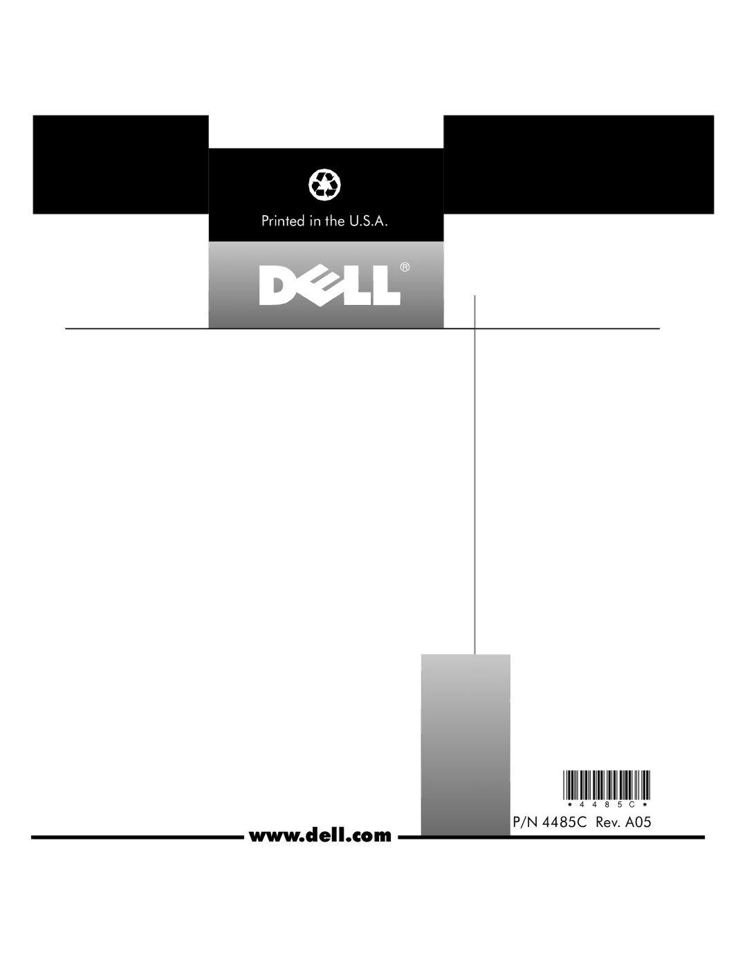 Dell NX1, GX1 manual 3ULQWHGLQWKH86$ 