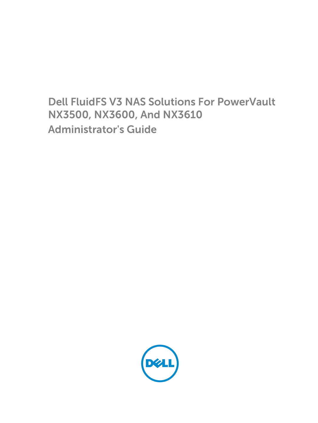 Dell NX3610, NX3500, NX3600 manual 