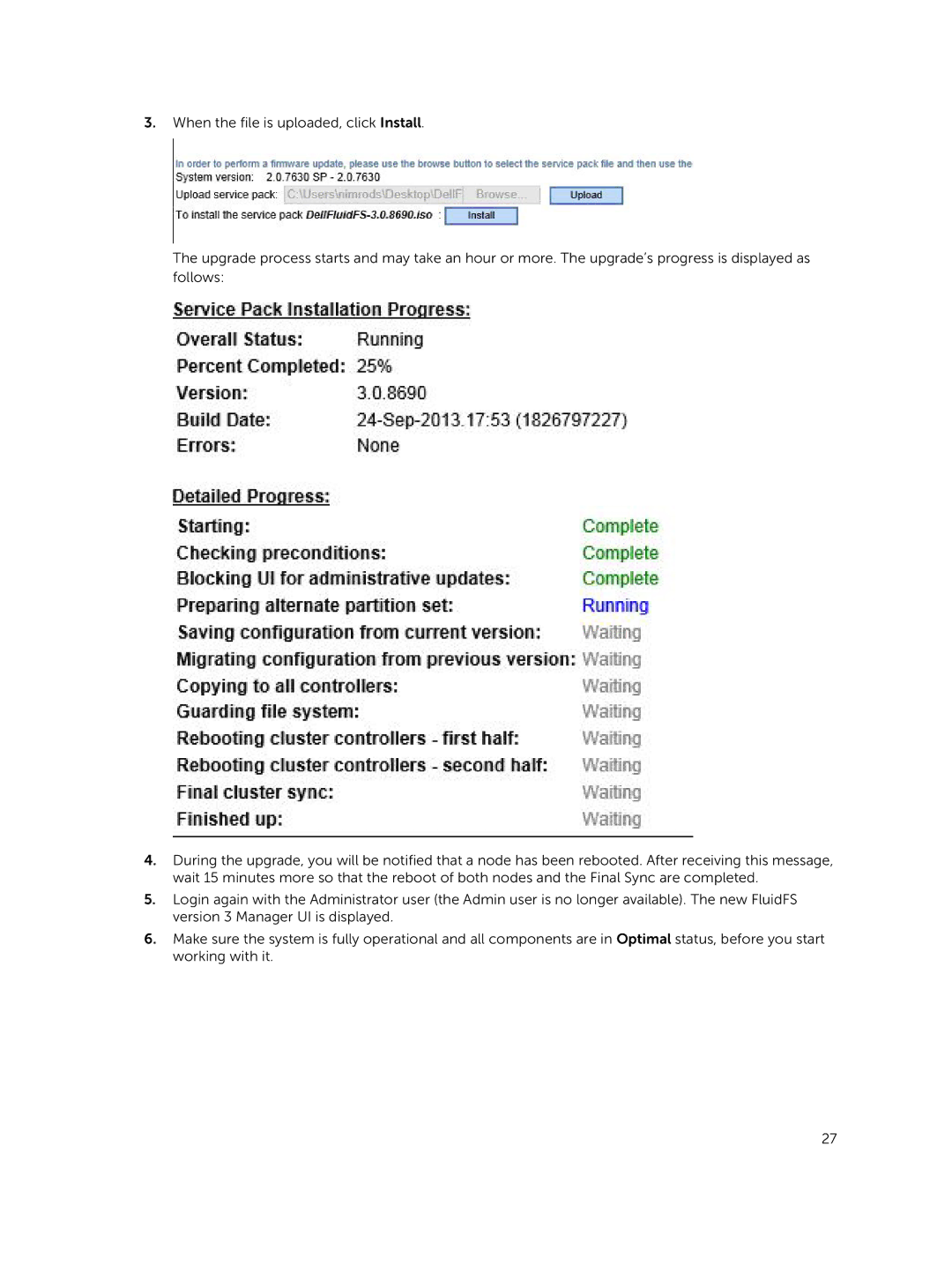 Dell NX3500, NX3610, NX3600 manual 