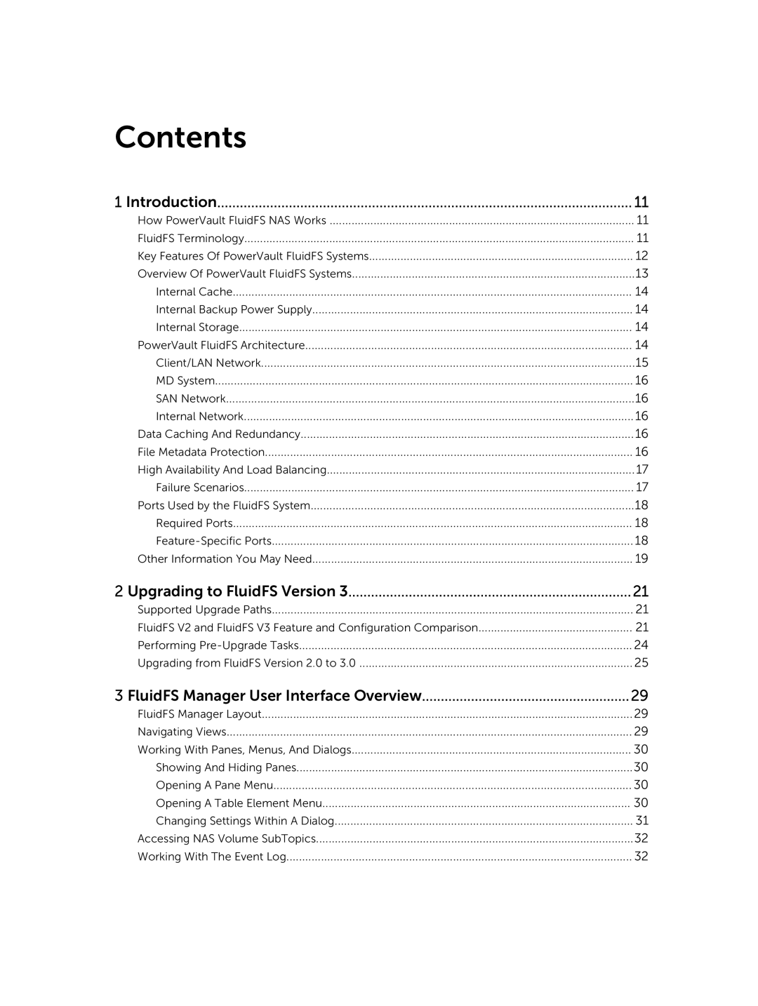 Dell NX3500, NX3610, NX3600 manual Contents 