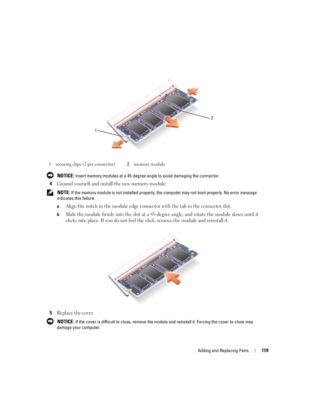 Dell NY105 manual 119 