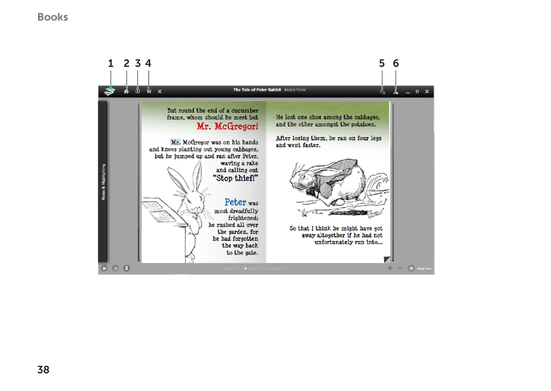 Dell P08T001 manual Books 