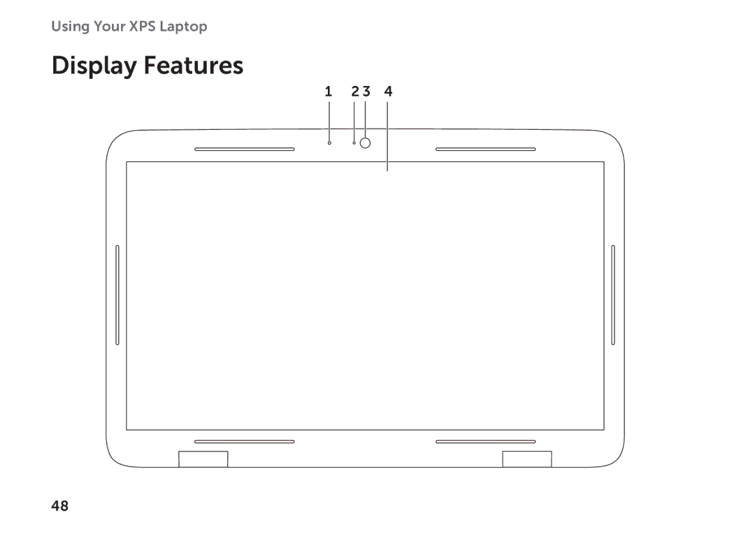 Dell P09E setup guide Display Features 